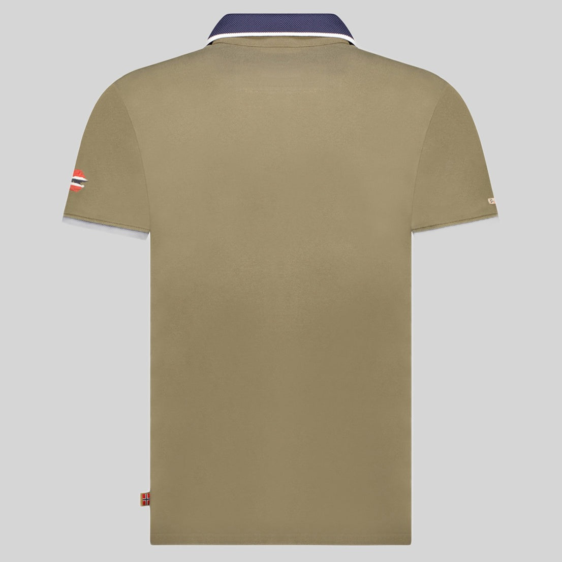 geographical-norway-kara-polo-herren-marine-baumwolle-kurzarm image 7