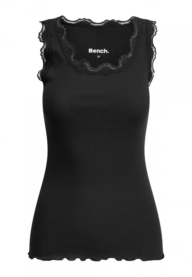 bench-ilvy-tr-gershirt-damen-schwarz-spitze image 1