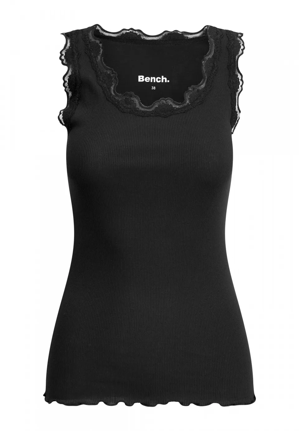 bench-ilvy-tr-gershirt-damen-schwarz-spitze image 1