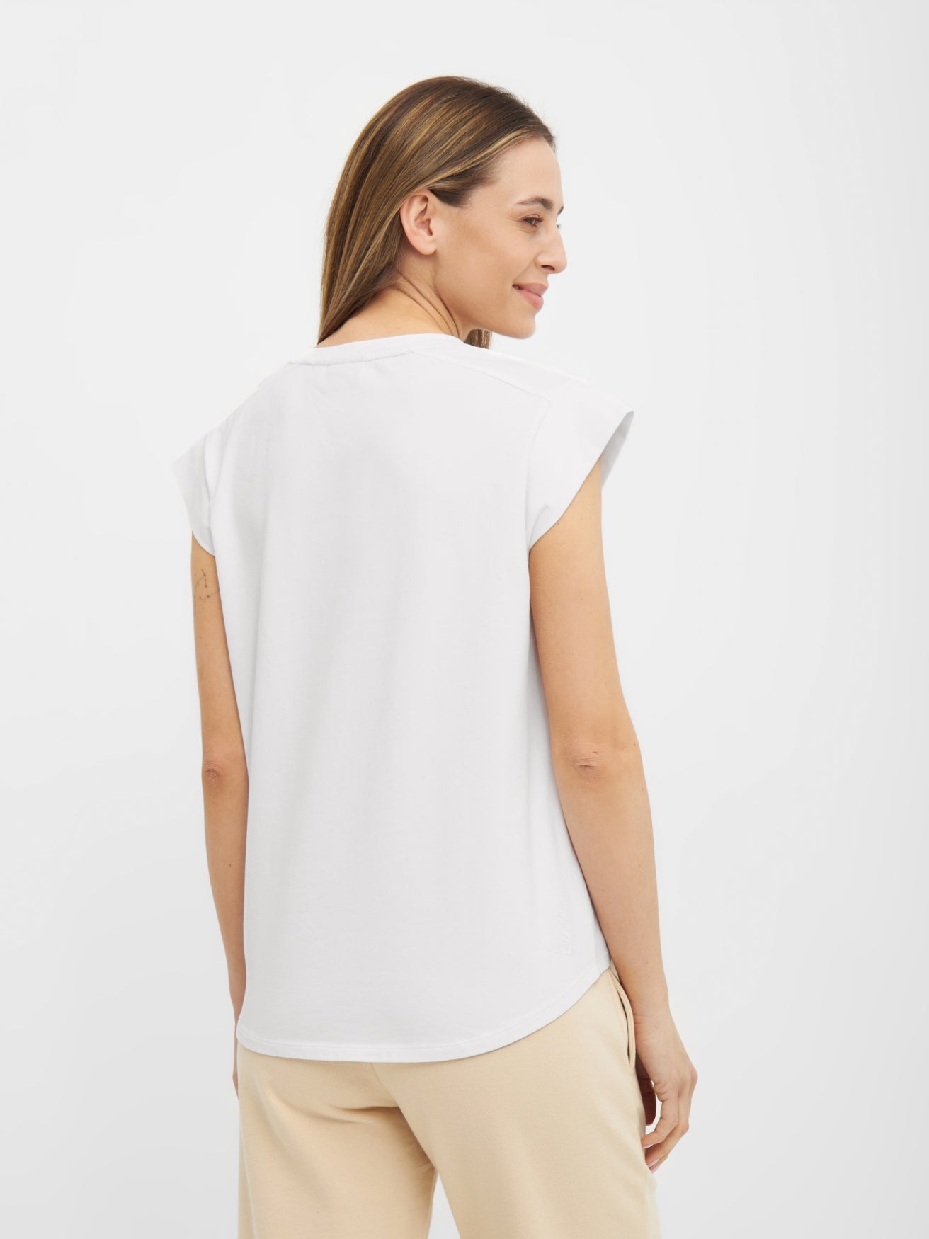 bench-messina-damen-top-bright-white-baumwolle-rundhals image 3