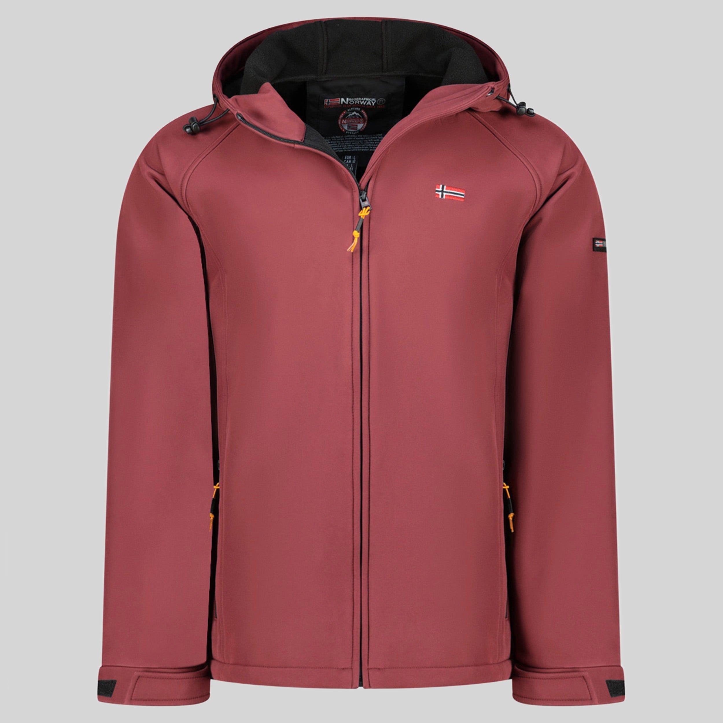 geographical-norway-tamigolor-herren-softshelljacke-bordeaux image 3