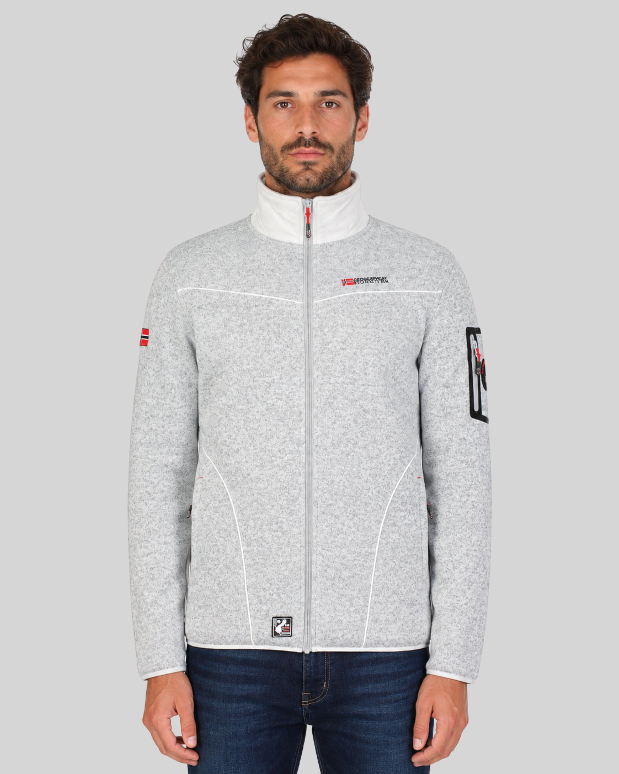 geographical-norway-toumba-fleecejacke-herren-marine-taschen image 1