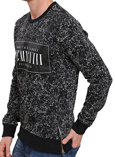 redbridge-pullover-san-francisco-sweatshirt-mit-zipper-baumwolle image 7