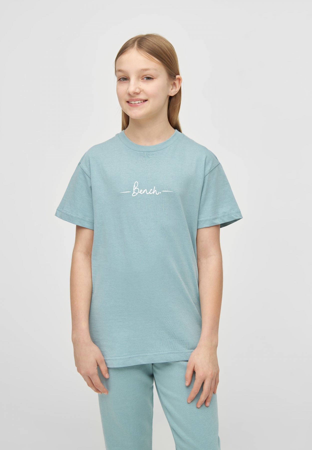 bench-abelia2-g-m-dchen-t-shirt-wei-logo-print image 2