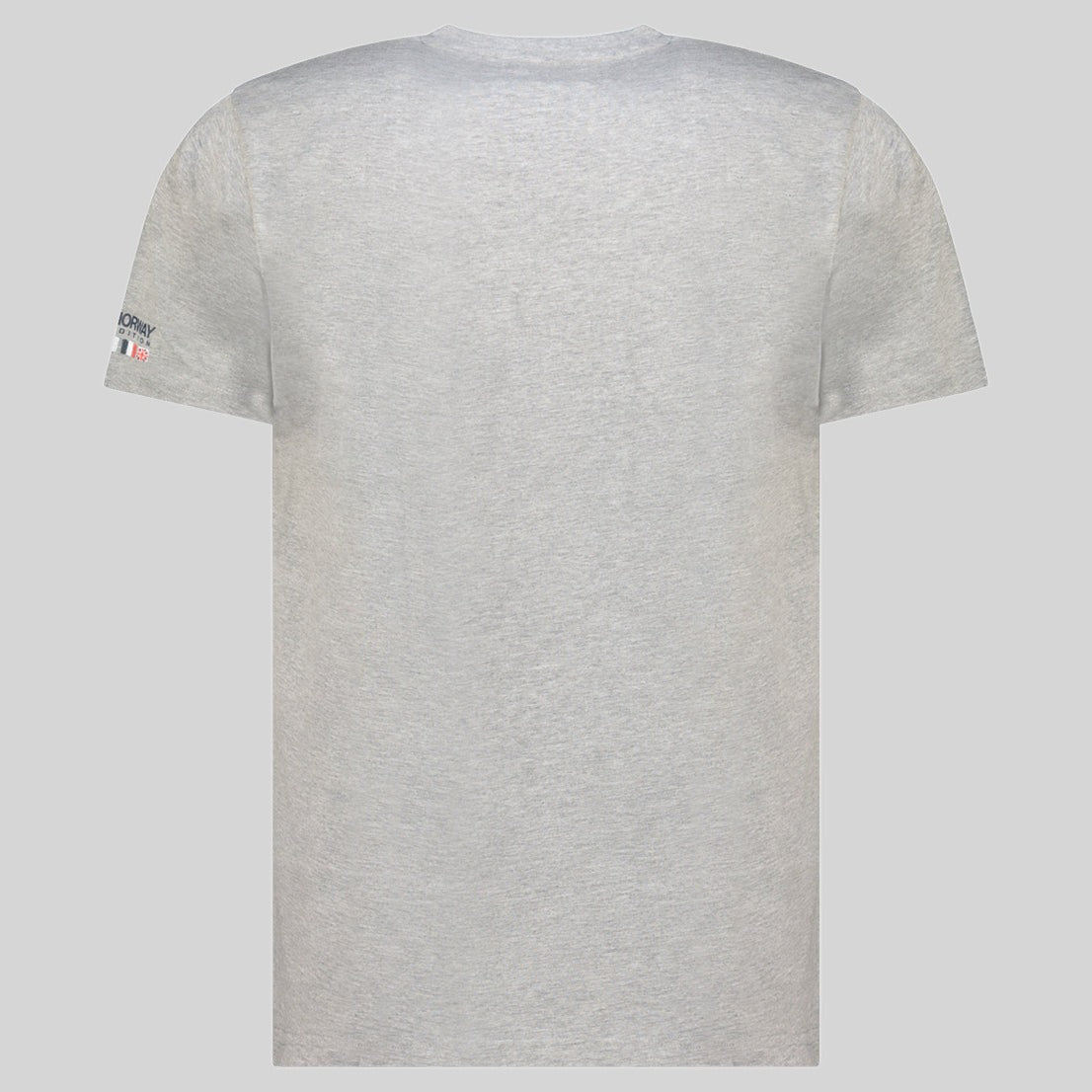 geographical-norway-jhagen-herren-t-shirt-hellgrau-kurzarm image 4