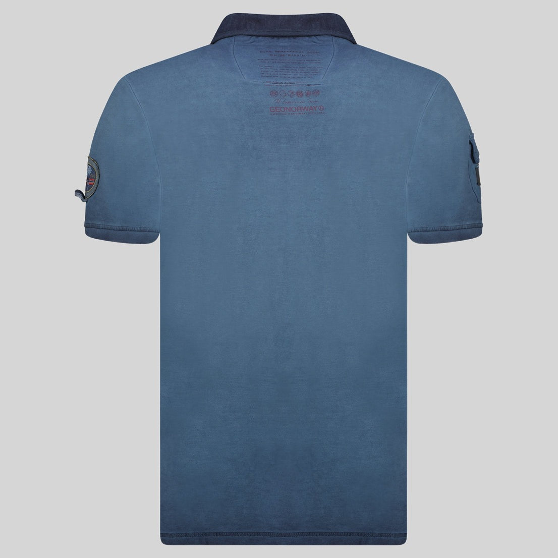 geographical-norway-kinflat-herren-polo-schwarz-baumwolle image 6