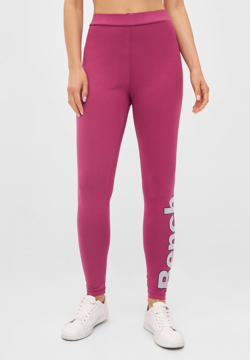 bench-elira-legging-damen-slim-fit-schwarz-lang image 2