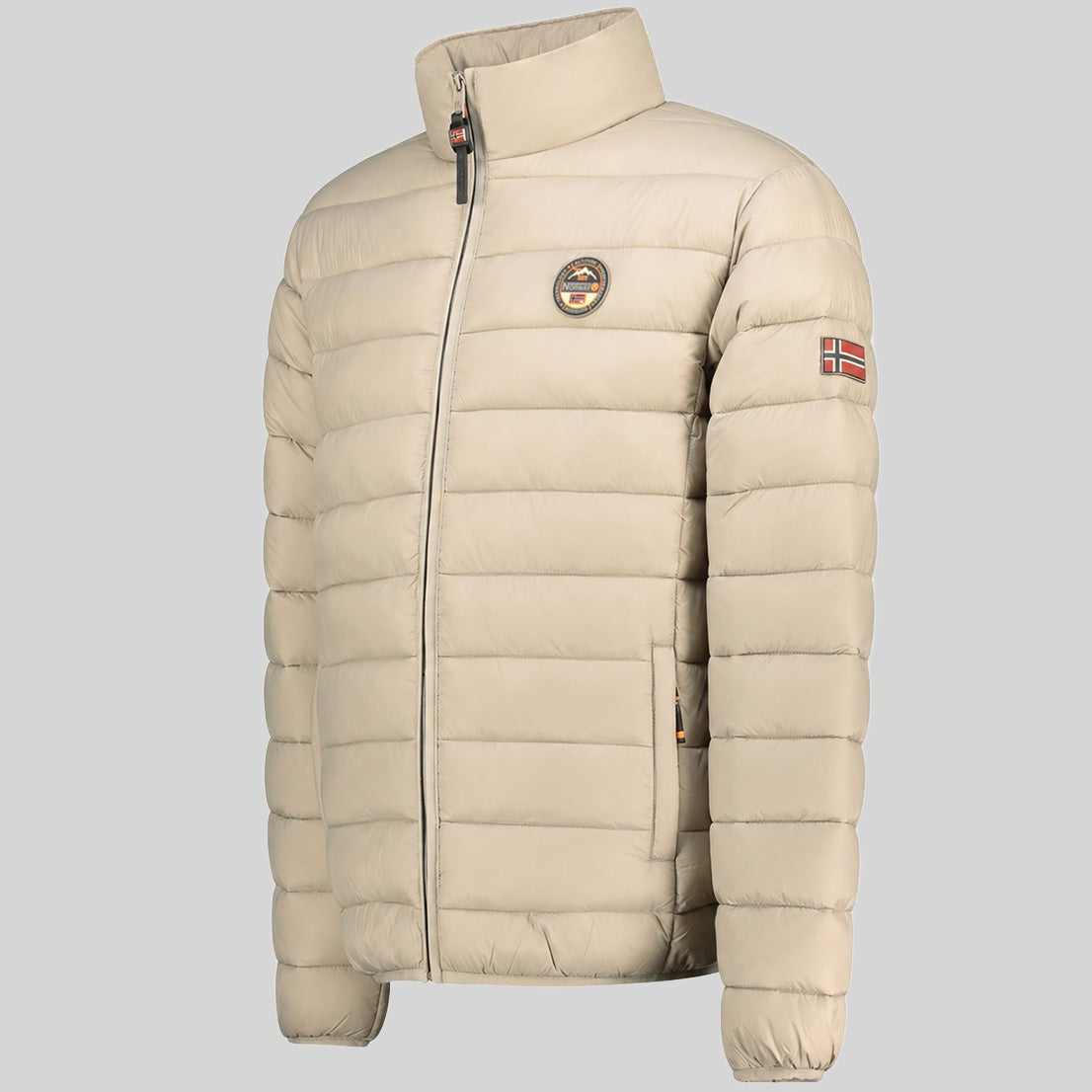 geographical-norway-amigoflag-basic-steppjacke-herren-winter image 5