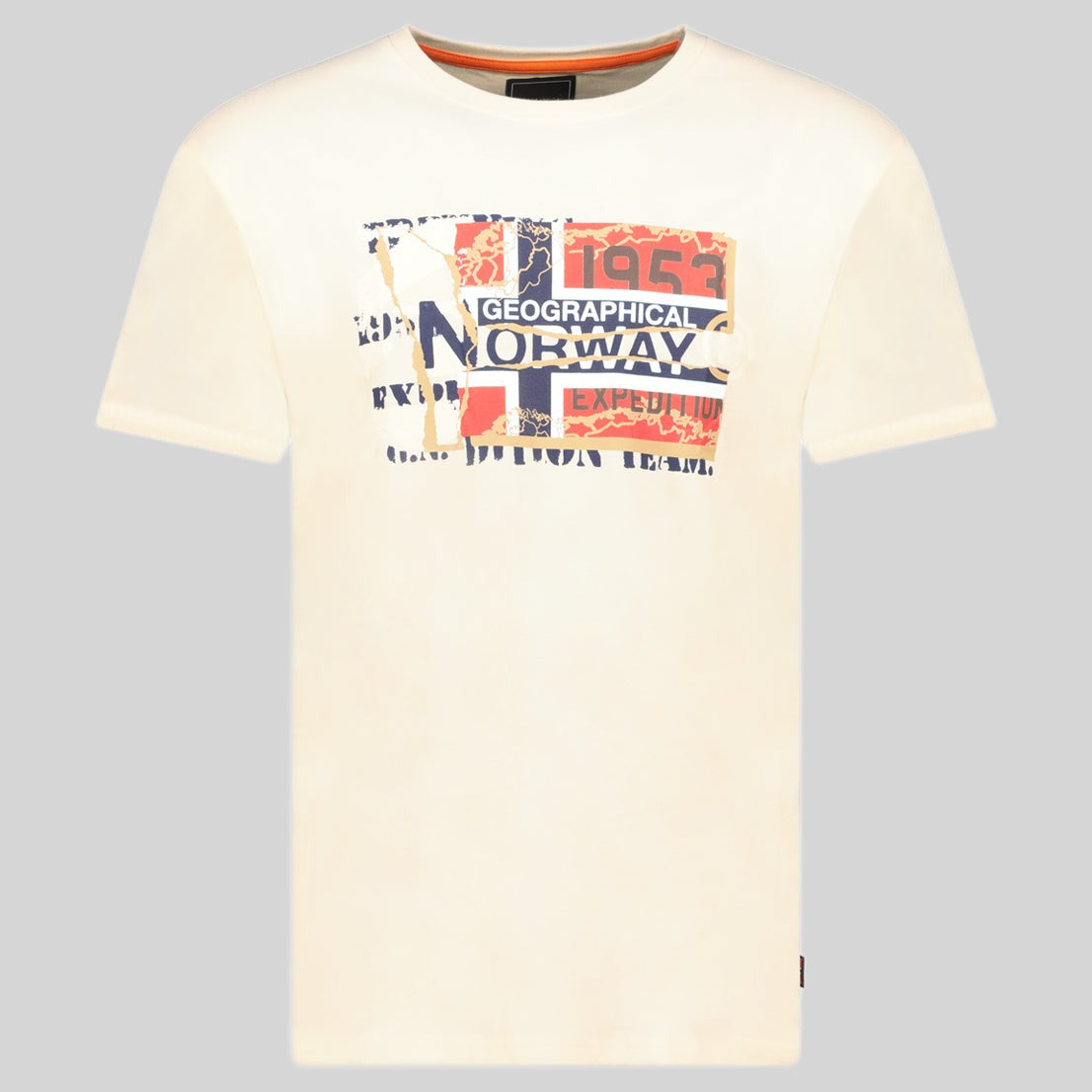 geographical-norway-jaytorn-t-shirt-herren-blau-baumwolle image 8