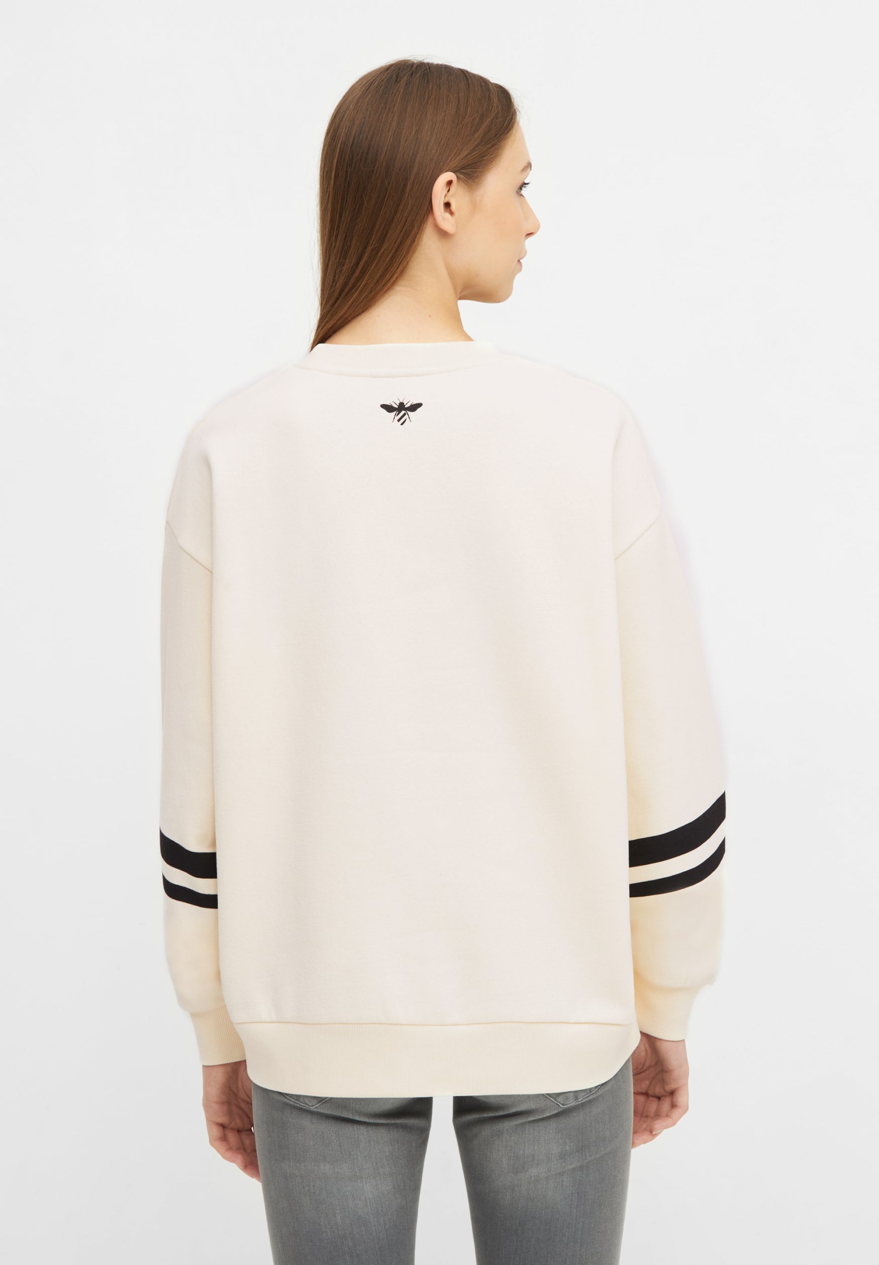 bench-skara-damen-sweatshirt-college-pristine image 3