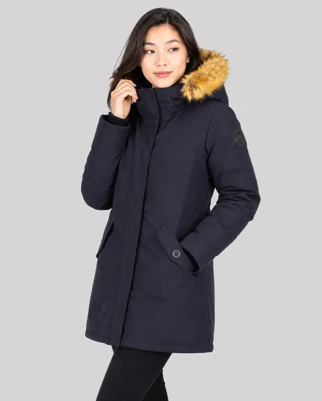 geographical-norway-dinasty-parka-damen-marine-winter image 1
