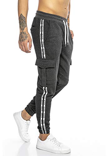 redbridge-cargo-jogger-jogginghose-herren-l-schwarz image 8