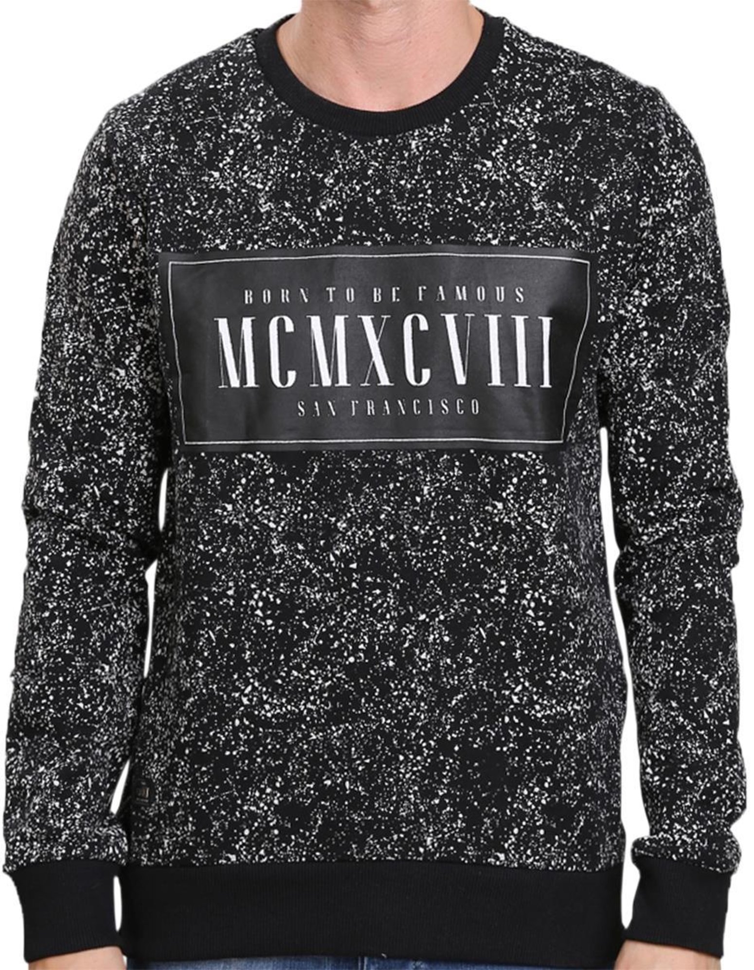 redbridge-pullover-san-francisco-sweatshirt-mit-zipper-baumwolle image 1