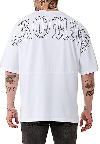 redbridge-around-m1372-t-shirt-herren-baumwolle-oversized image 7