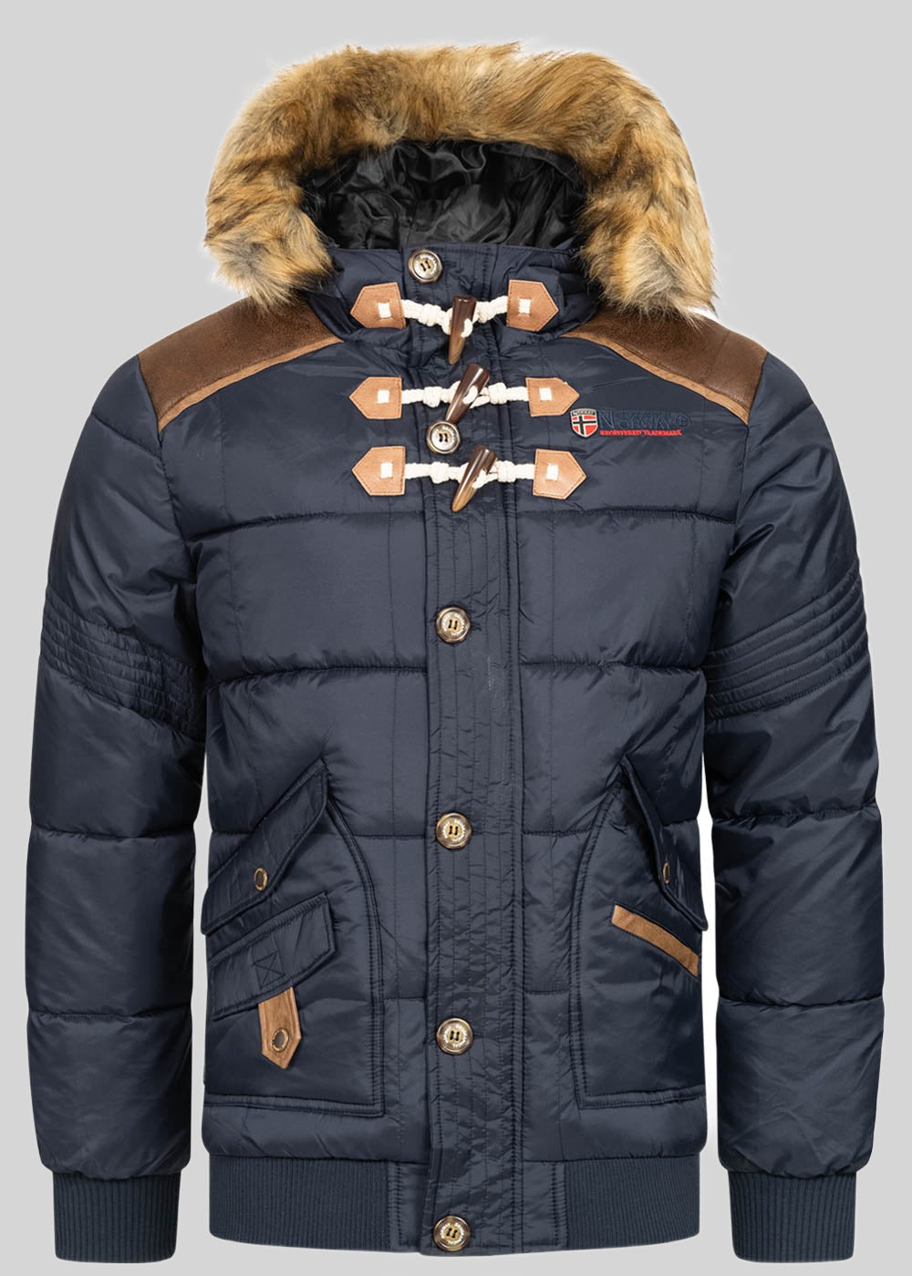 geographical-norway-belphegore-parka-herren-marine-winterjacke image 3