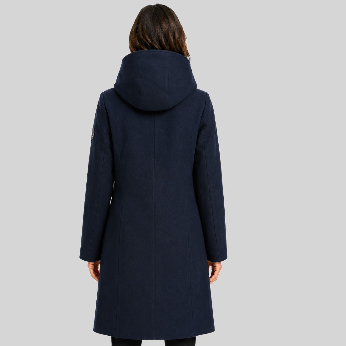 geographical-norway-doria-daunenjacke-damen-taupe-winter image 8