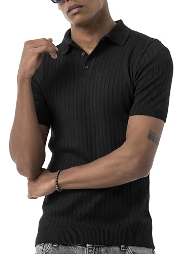 redbridge-poloshirts-tarz-cool-strick-polo-xl-schwarz-kurzarm image 7