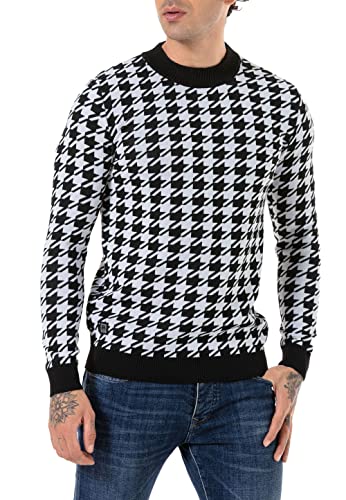 redbridge-pullover-strickpullover-rundhals-gr-e-l-schwarz image 7