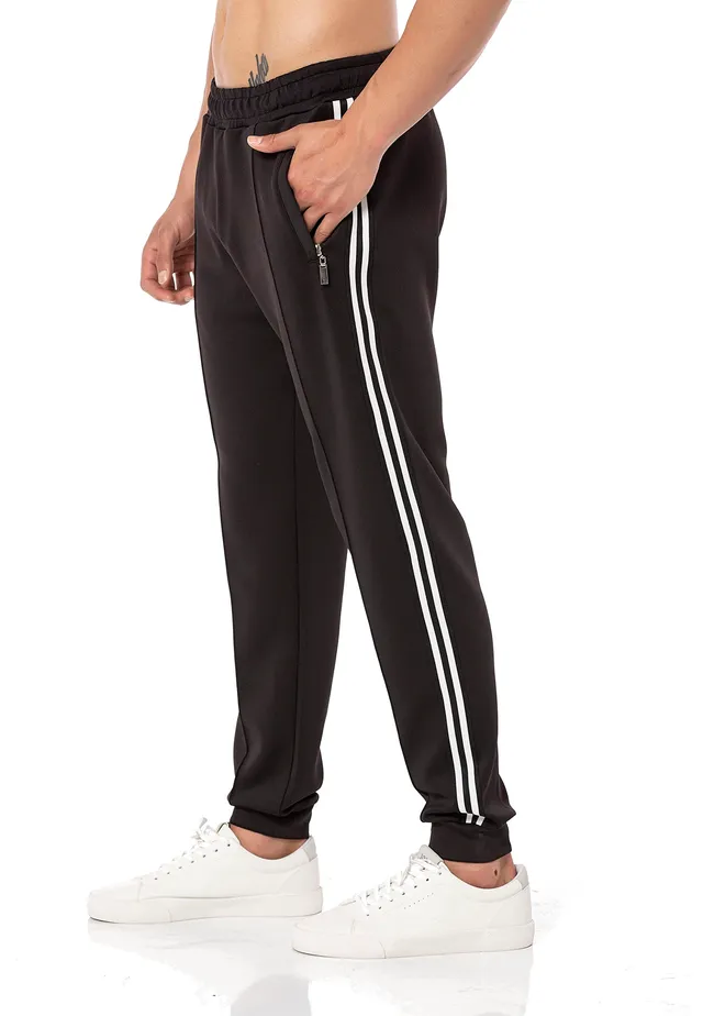 redbridge-hosen-sweathose-jogginghose-lang-schwarz image 1