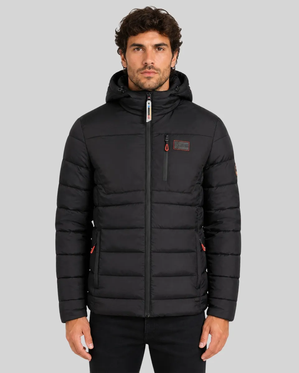 geographical-norway-batilo-herren-blouson-schwarz-mit-kapuze image 1