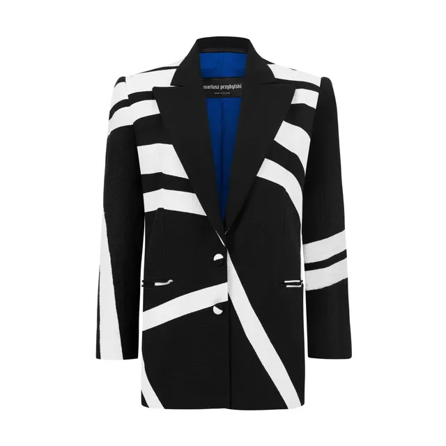 mariusz-przybylski-marynarki-blazer-gestreift image 1
