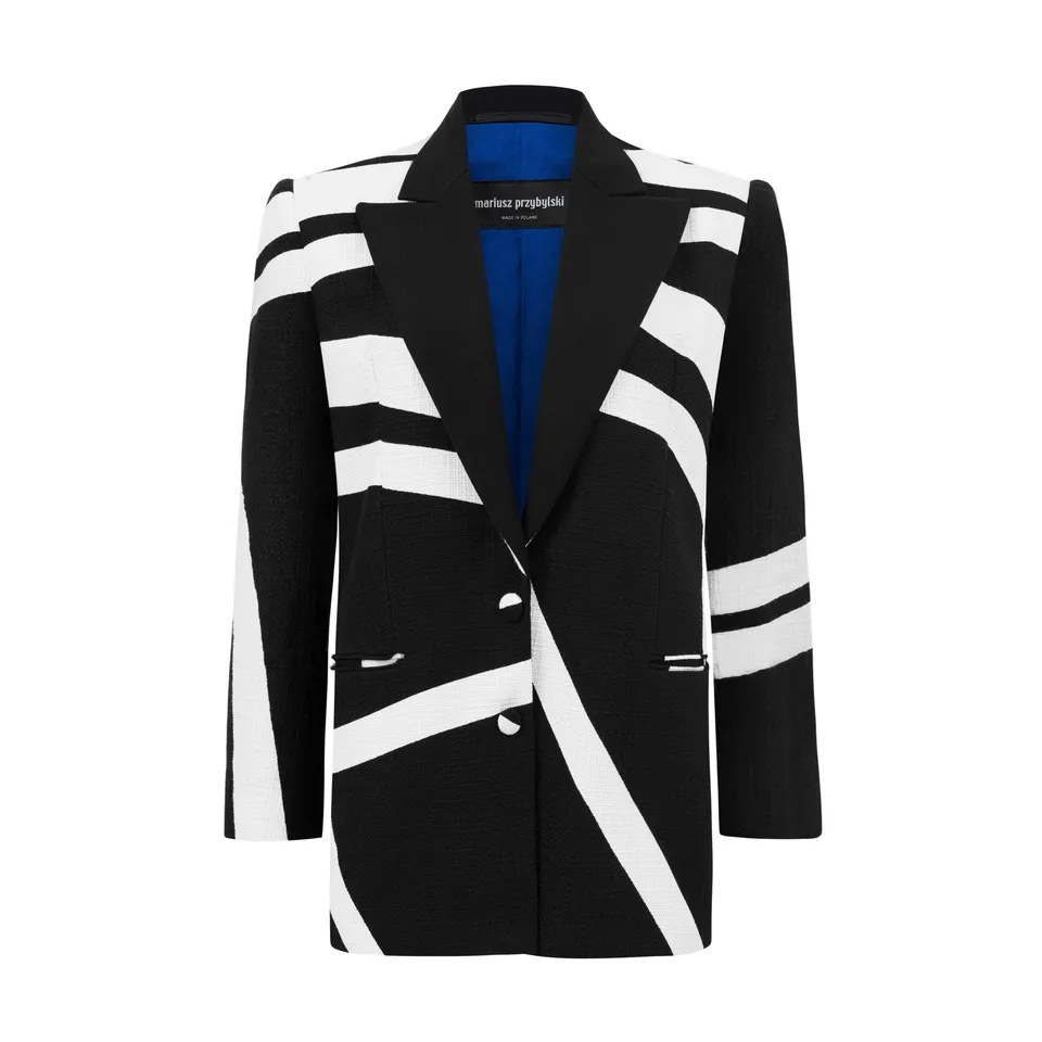 mariusz-przybylski-marynarki-blazer-gestreift image 1