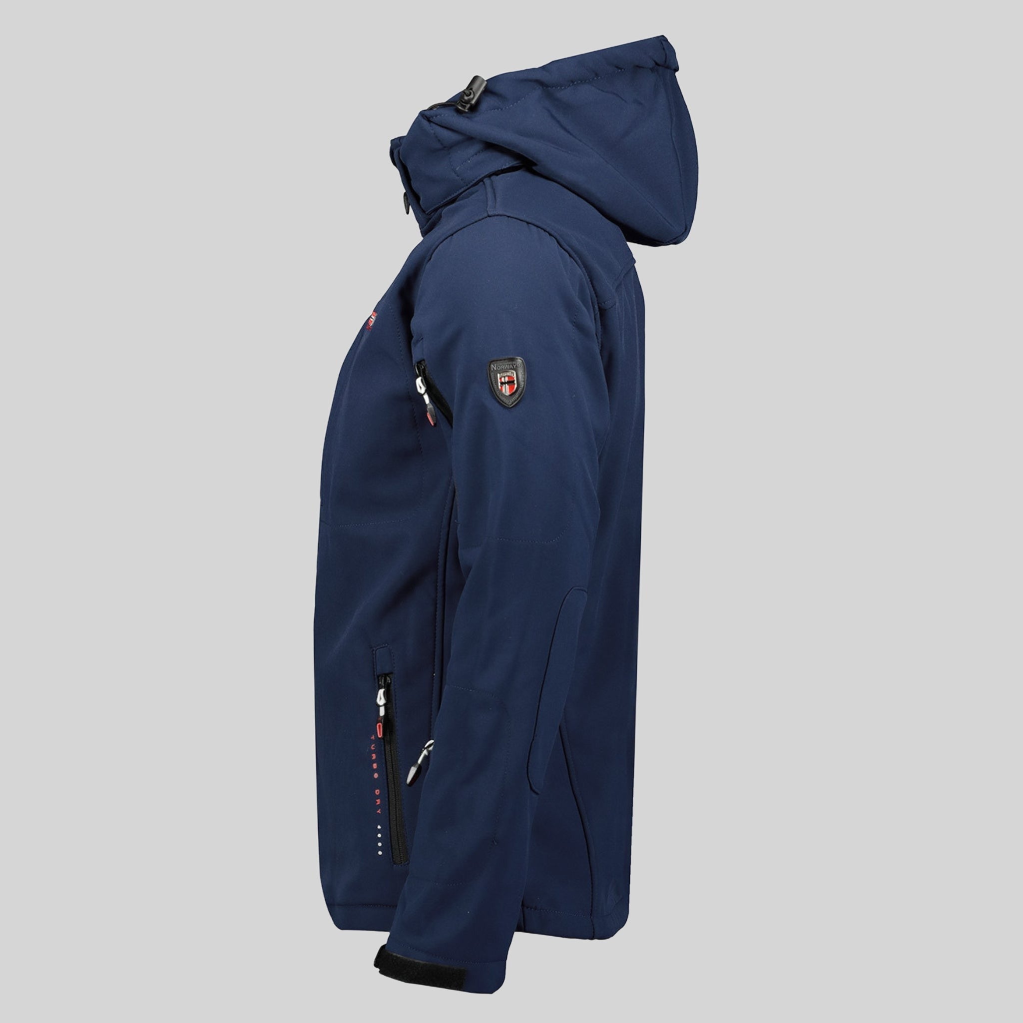 geographical-norway-tunar-softshell-schwarz-herren-winddicht image 6