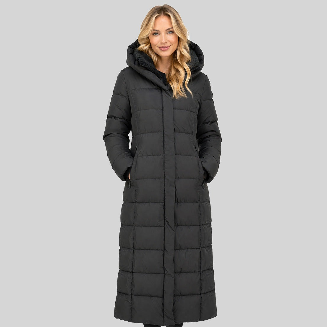 geographical-norway-cassiope-damen-parka-schwarz-warm image 1