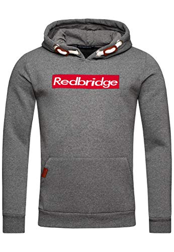 redbridge-pullover-kapuzenpullover-anthrazit-l-kordel image 7