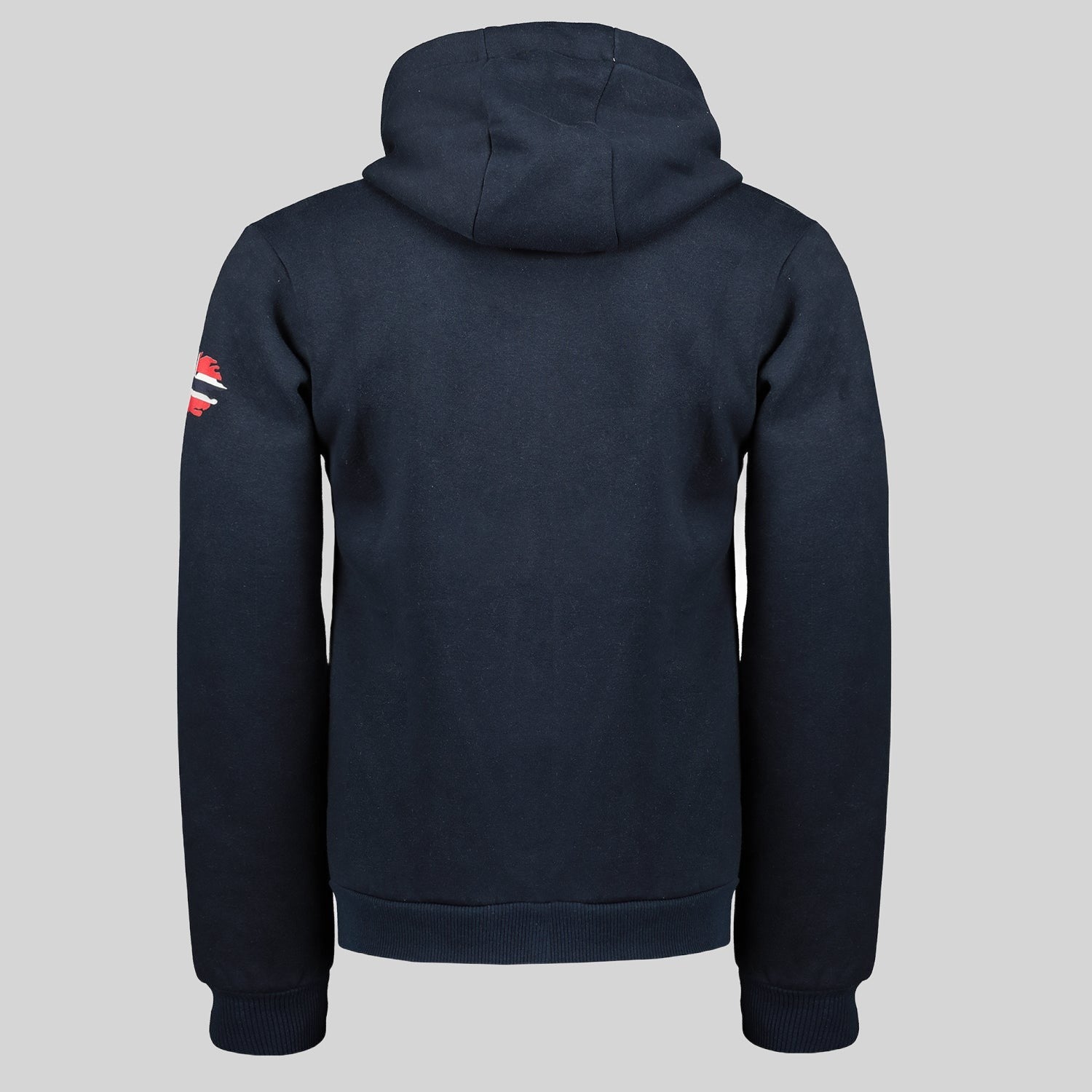 geographical-norway-gotham-herren-hoodie-half-zip-kapuzenpullover image 6