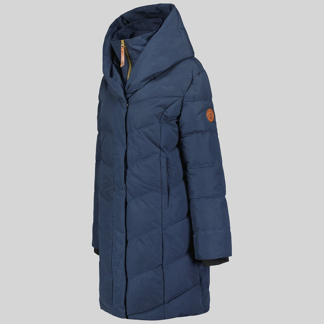 geographical-norway-djamila-damen-winterparka-marine-lang image 4