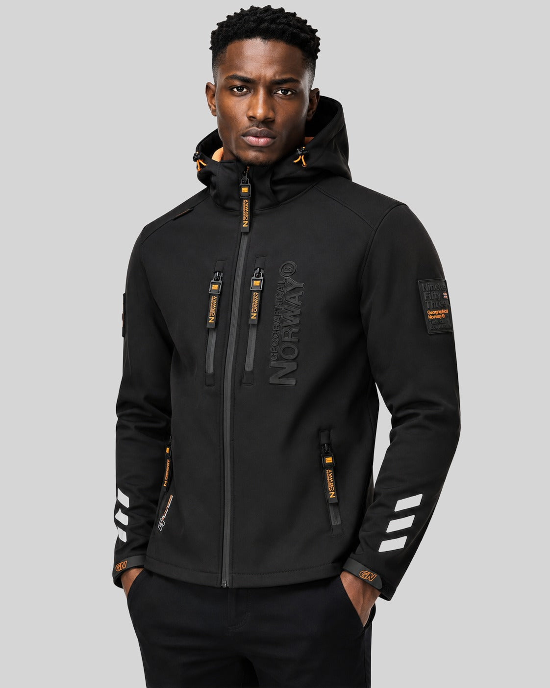 geographical-norway-richywood-softshelljacke-herren-schwarz-l image 6