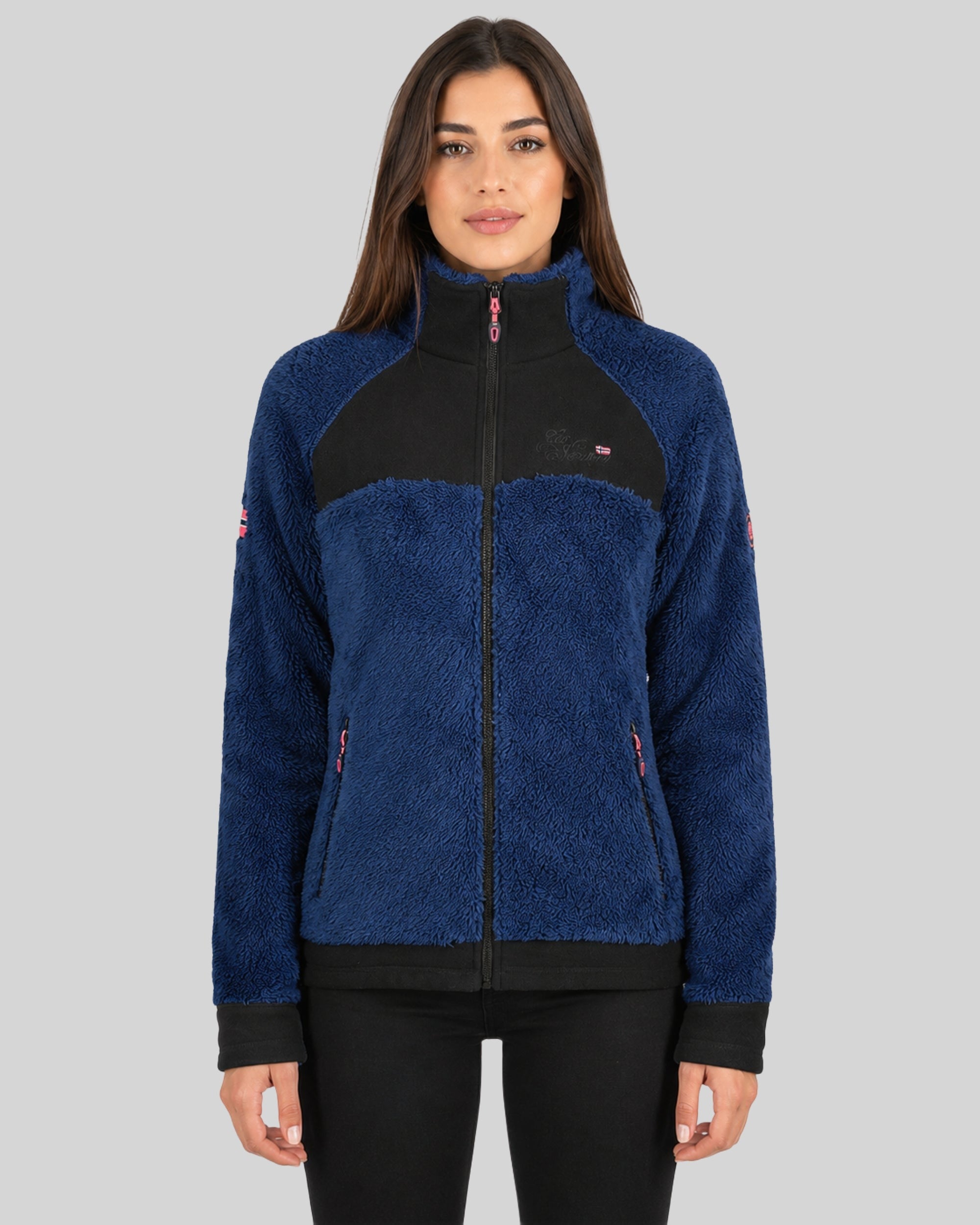 geographical-norway-tandora-polaire-damen-marine image 7