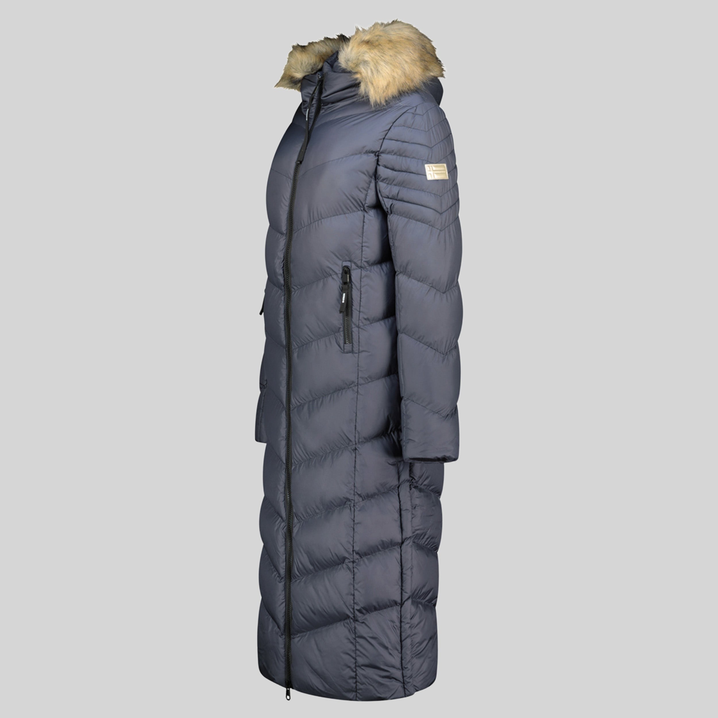 geographical-norway-capucine-parka-damen-marine image 4