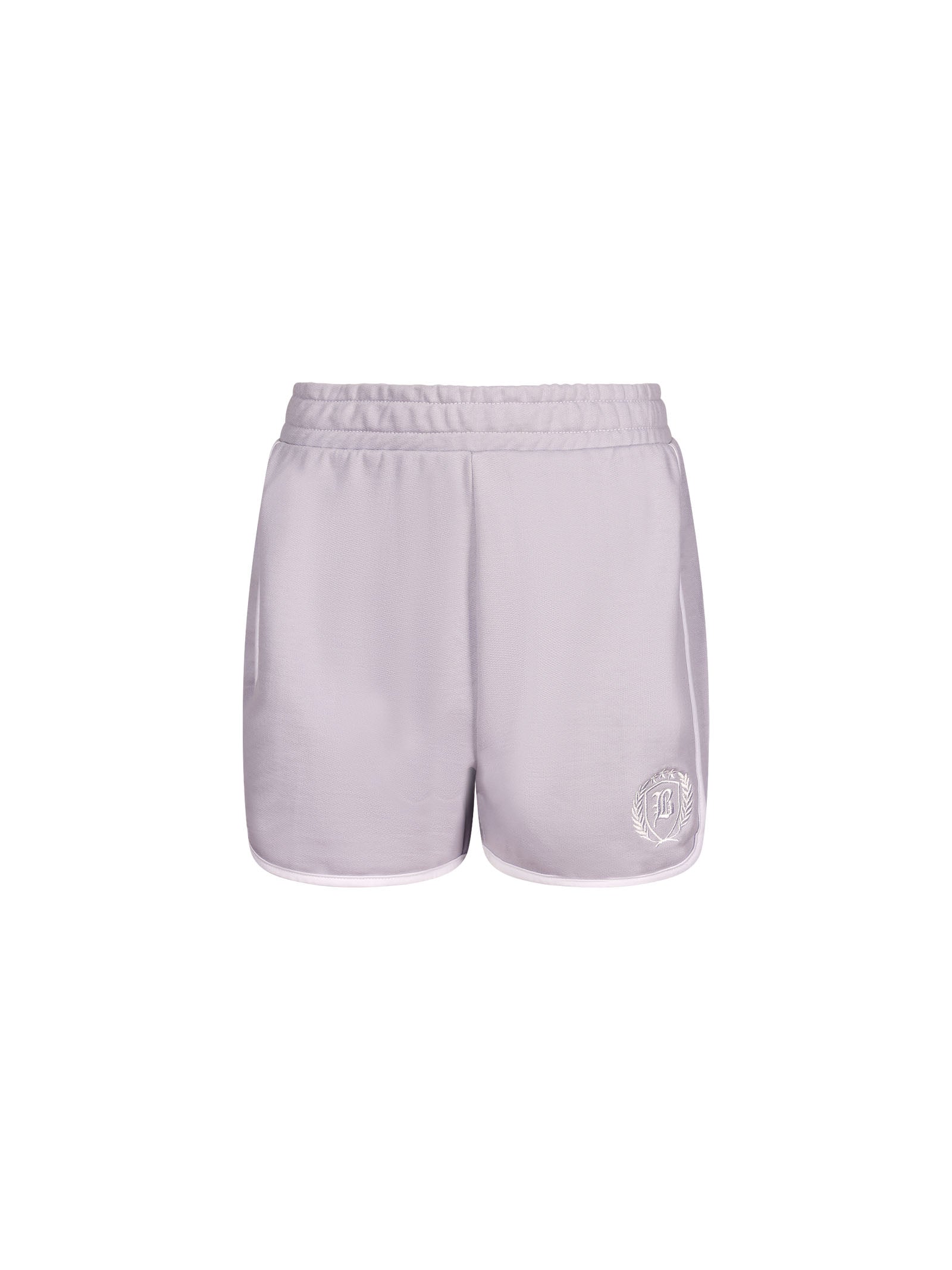 bench-soliha-shorts-damen-lilac-slim-fit-baumwolle image 1