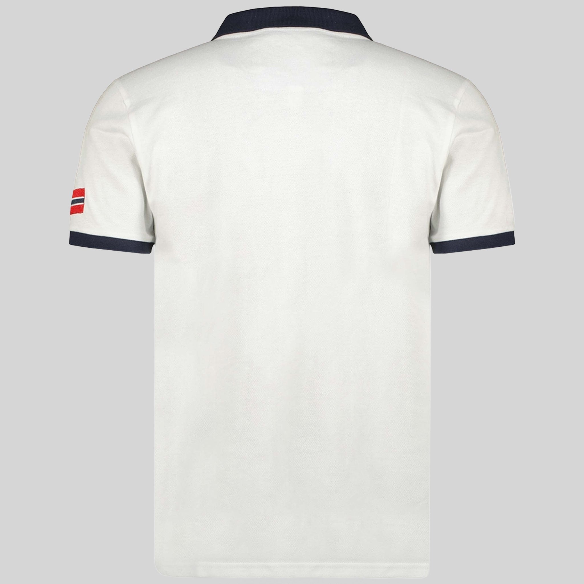 geographical-norway-klub-polo-herren-wei-kurzarm-baumwolle image 2
