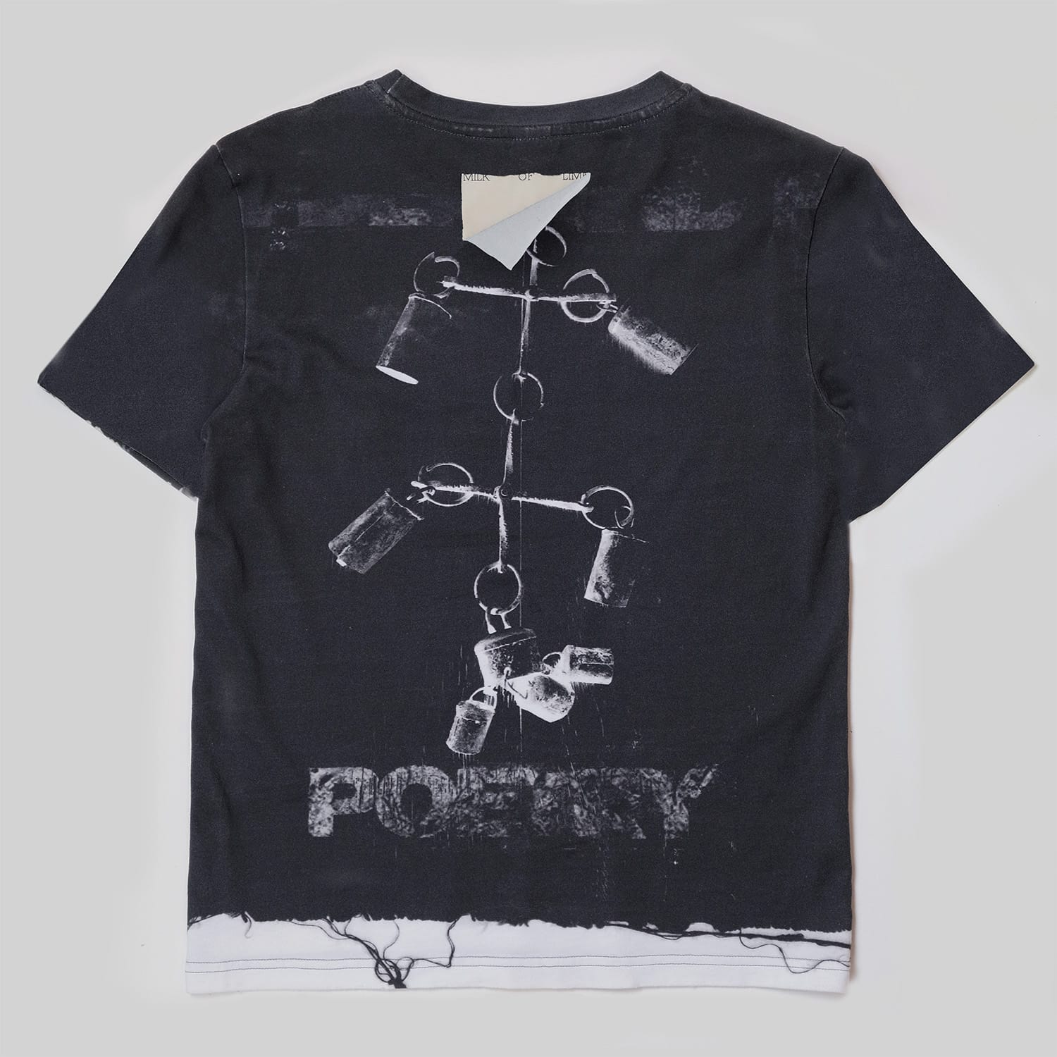 milk-of-lime-garments-poetry-t-shirt image 3