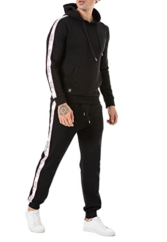 redbridge-jogginganzug-2-teiliges-jogger-set-hoodie-schwarz image 7