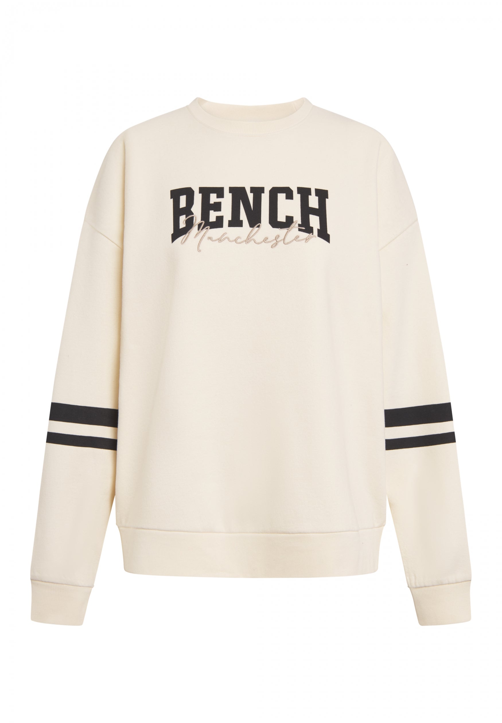 bench-skara-damen-sweatshirt-college-pristine image 1
