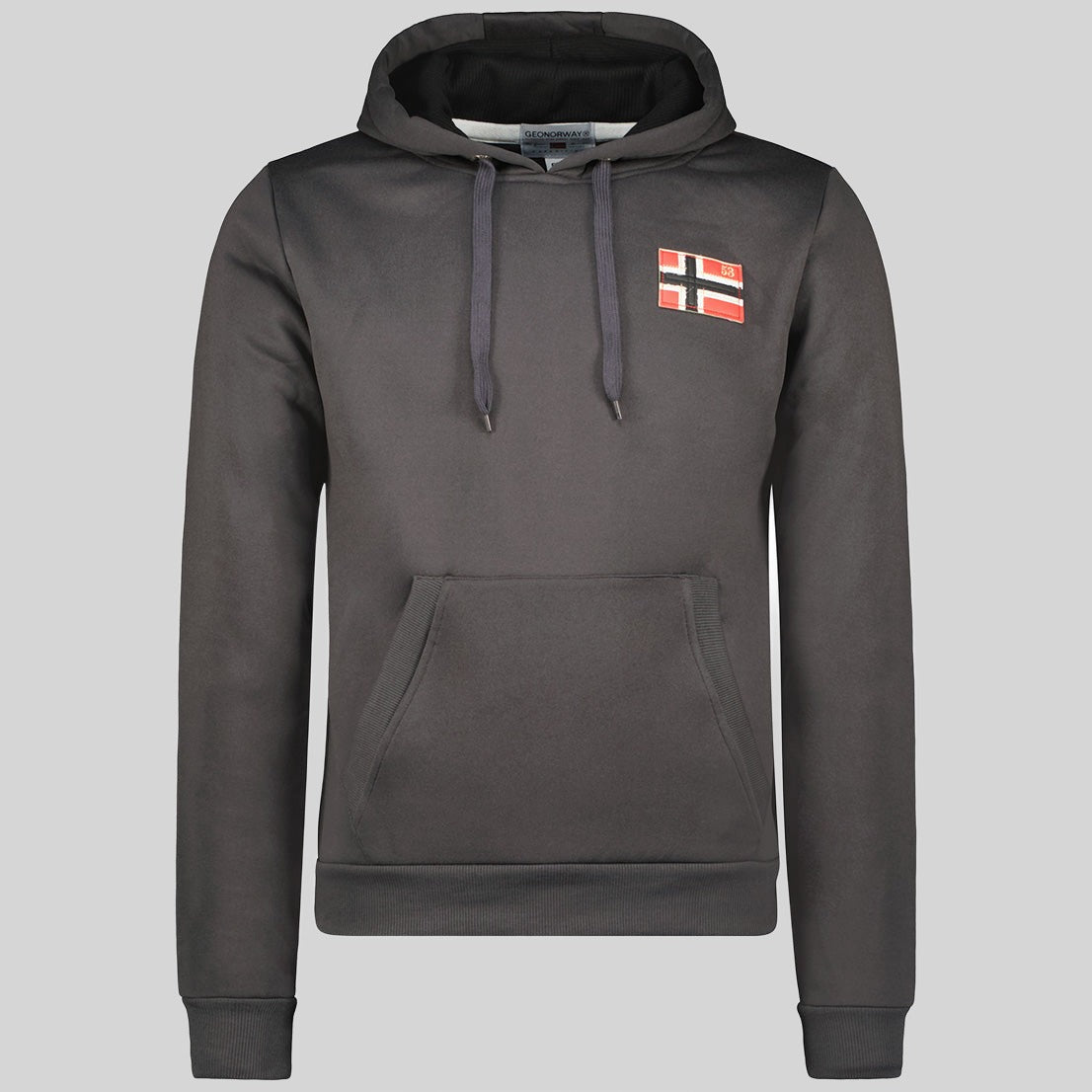 geographical-norway-fondant-herren-hoodie-print-schwarz image 1