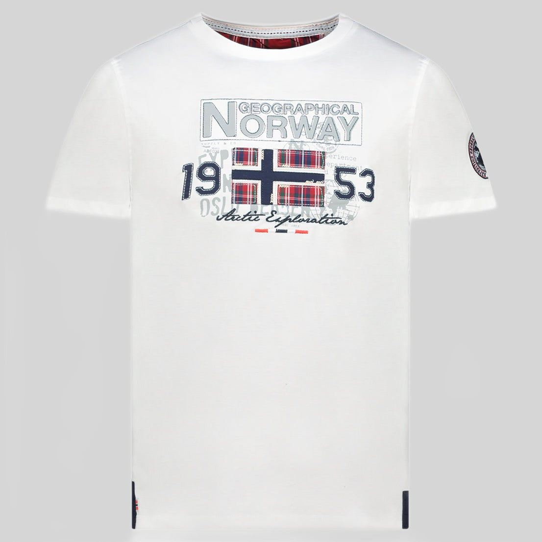 geographical-norway-jolimpia-herren-t-shirt-schwarz-kurzarm image 8