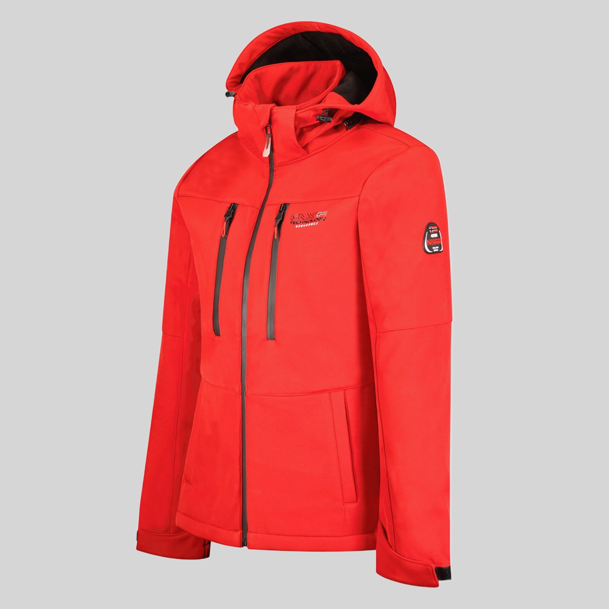 geographical-norway-timmex-softshelljacke-damen-schwarz image 8