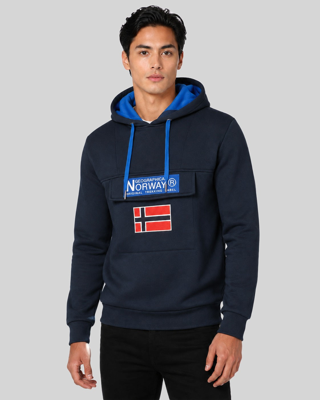 geographical-norway-gadrien-herren-hoodie-kapuzenpullover image 6