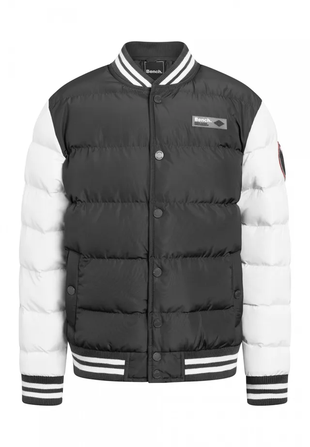 bench-reggie-b-winterjacke-jungen-black-white-college image 1