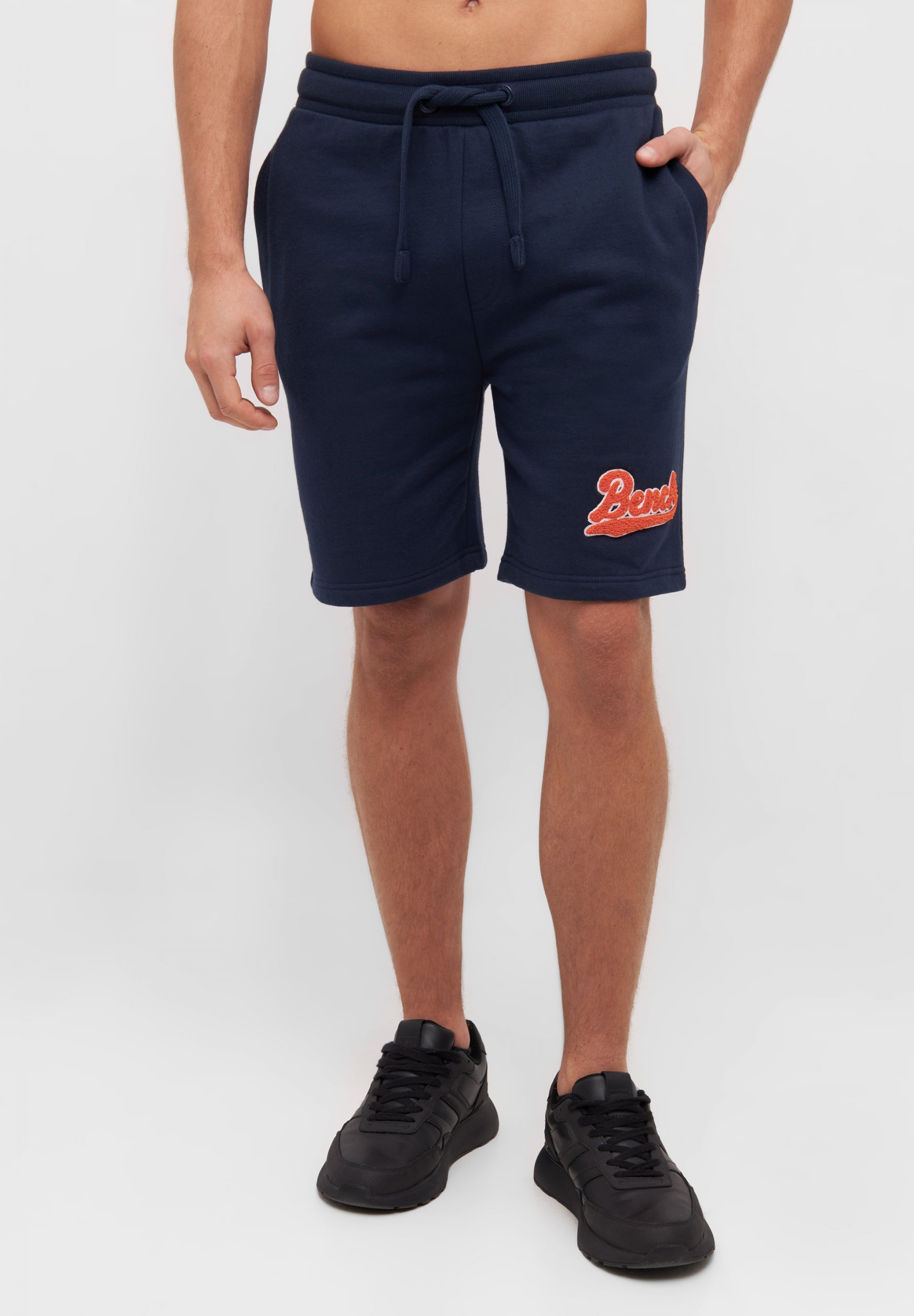 bench-delver-sweatshorts-herren-navy-lockerer-schnitt image 6