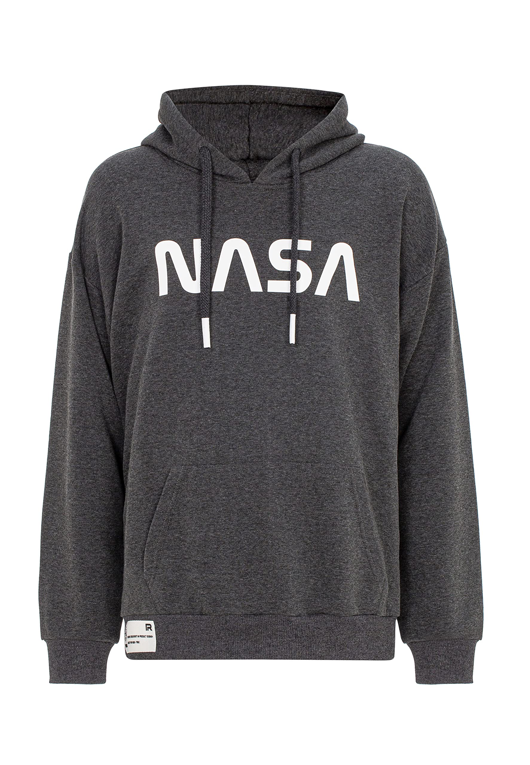 redbridge-pullover-nasa-hoodie-kapuzenpullover-schwarz-l image 1