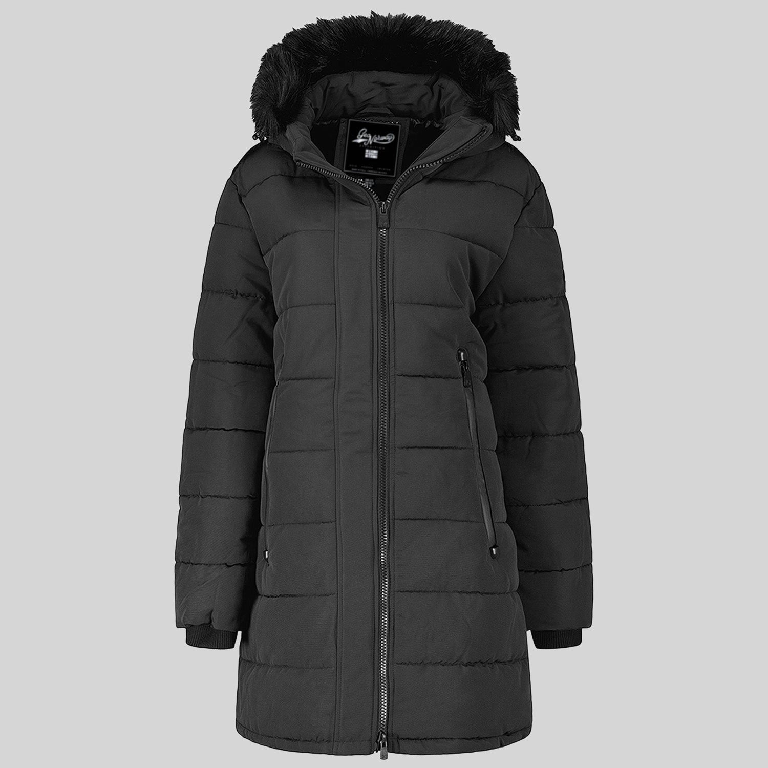 geographical-norway-autruche-daunenjacke-damen-marine-m image 4