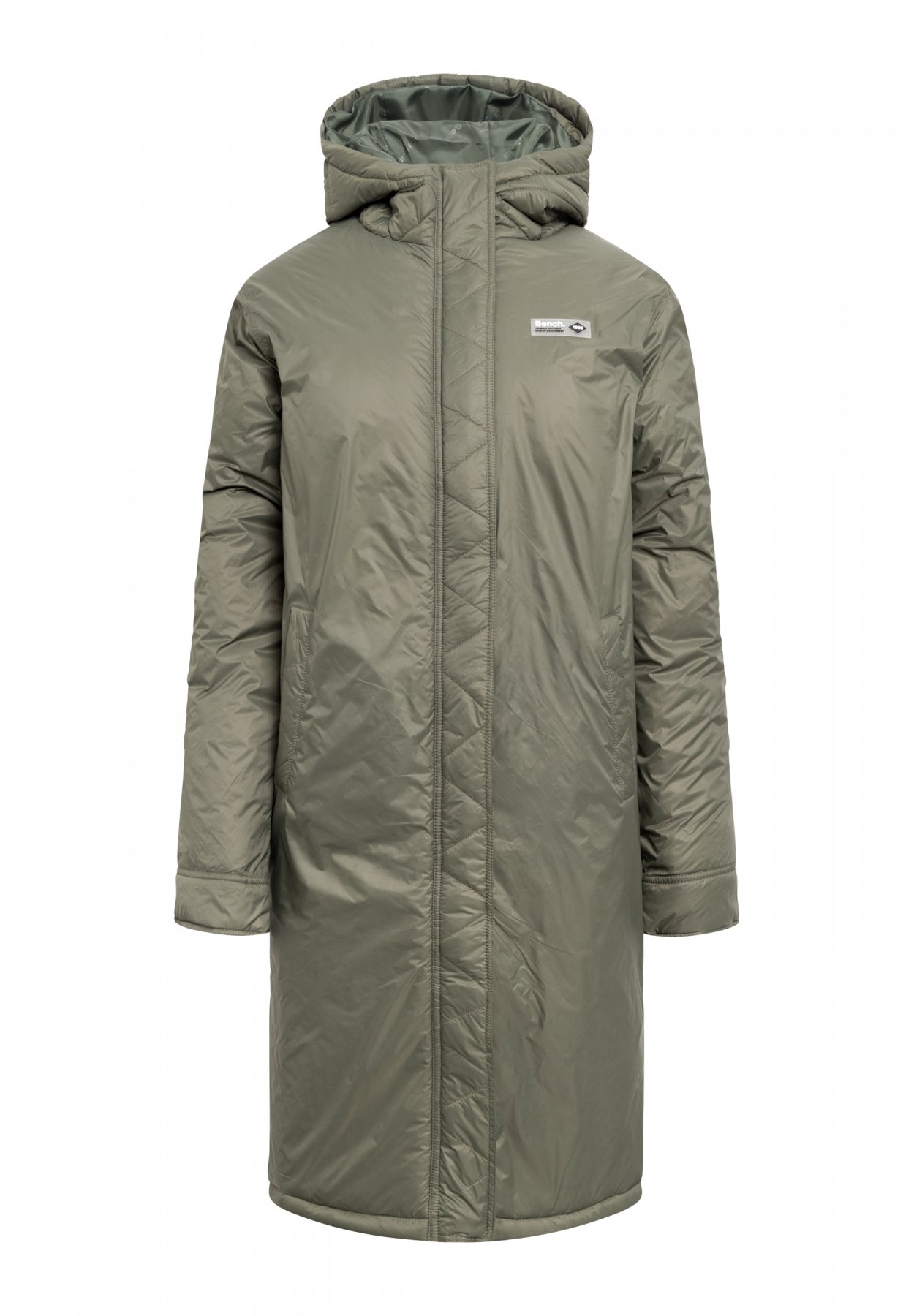 bench-peppi-damen-parka-black-lang-kapuze image 5