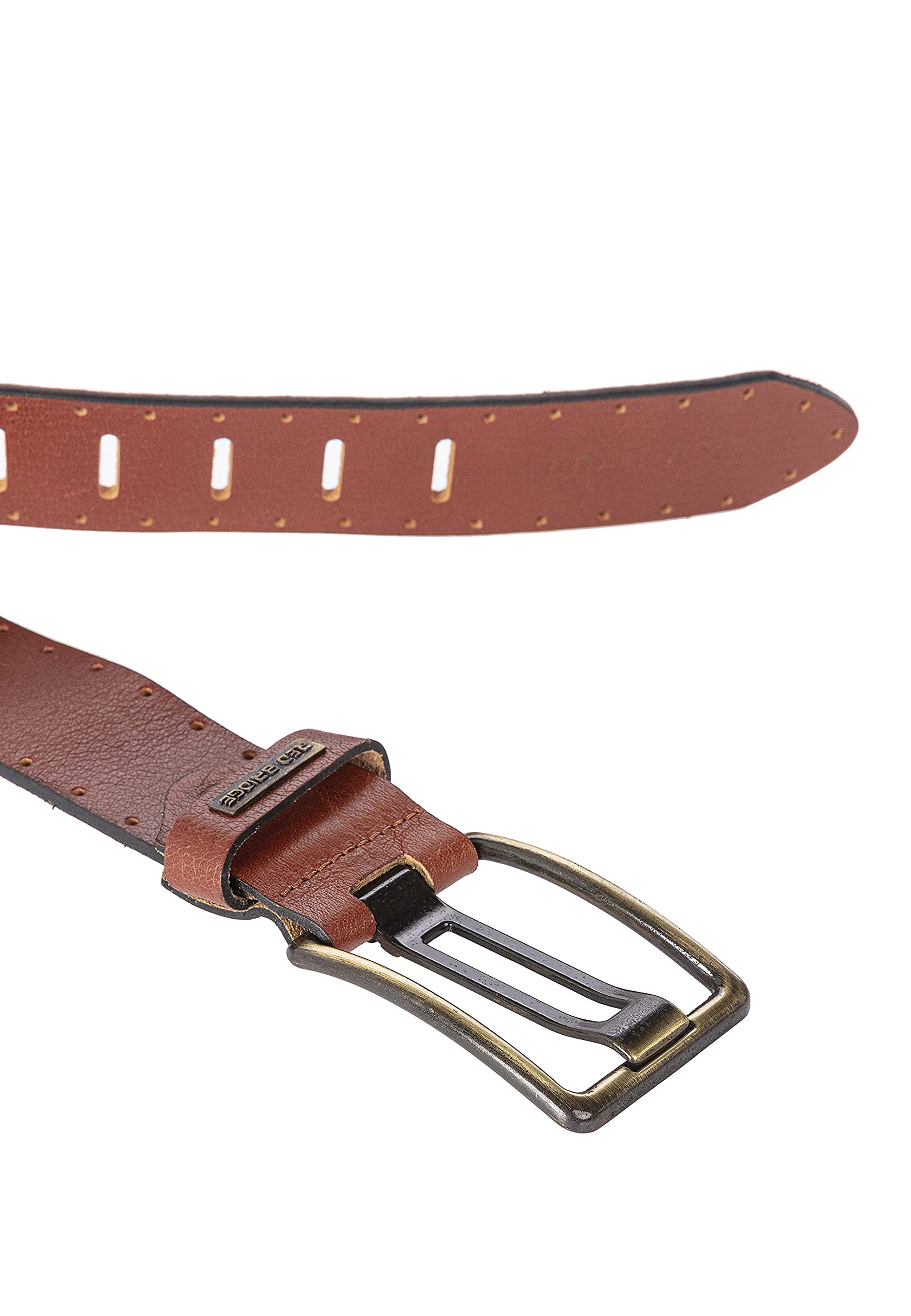 redbridge-g-rtel-herren-echtleder-schwarz-100-cm-k-rzbar image 5