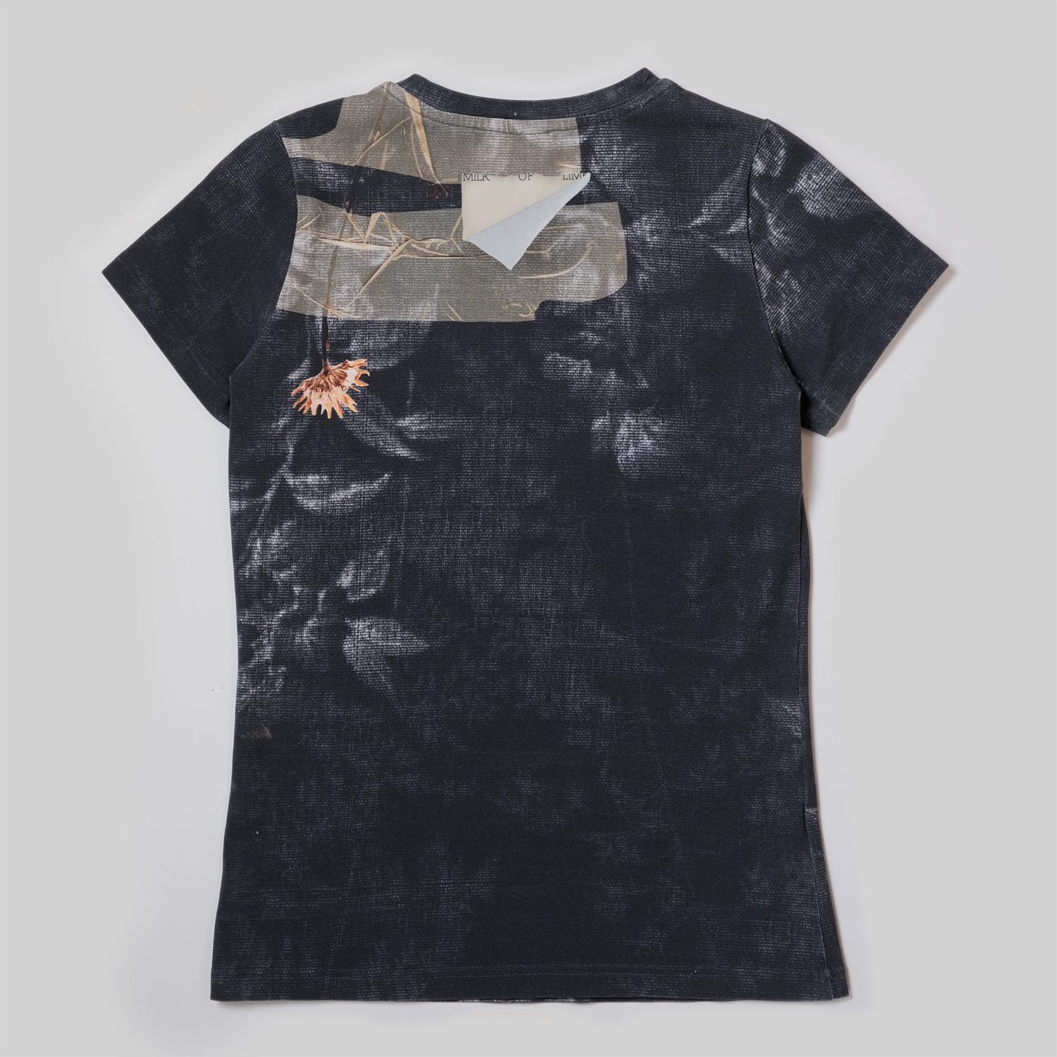 milk-of-lime-composition-babytee-top-schwarz image 3